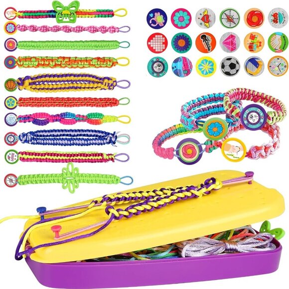 Brand new - Friendship Bracelet Making Kit - Picture 1 of 6